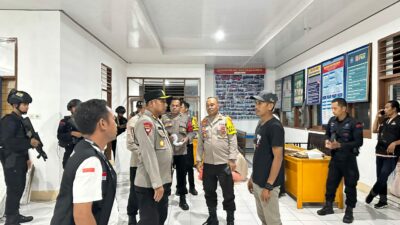 Polres Dompu Pastikan Pilkada Serentak 2024 Berjalan Aman dan Lancar Berkat Patroli Intensif