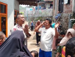 Bhabinkamtibmas Kelurahan Nungga Laksanakan Cooling System Pasca Pemungutan dan Penghitungan Suara