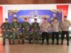 Kapolres Loteng Hadiri Syukuran HUT Ke-79 Korps Brimob Polri di Mako Sat Brimobda NTB.