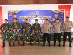 Kapolres Loteng Hadiri Syukuran HUT Ke-79 Korps Brimob Polri di Mako Sat Brimobda NTB.