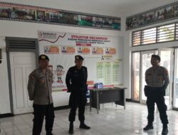 Polres Loteng Rutin Patroli Ke Kantor KPU-Bawaslu Selama Pilkada 2024