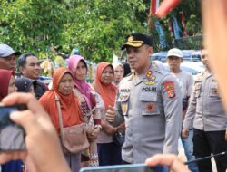 Polres Loteng Imbau Masyarakat Waspadai Cuaca Buruk.