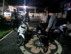 Polsek Sekotong Gagalkan Balap Liar, Dua Motor Diamankan