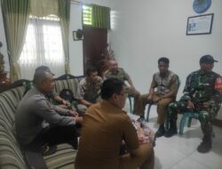 Forkopimcam Kediri Siaga Hadapi Cuaca Ekstrem di Desa Banyumulek