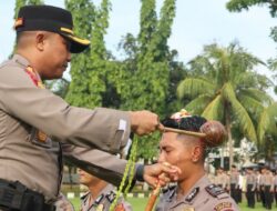 Haru dan Bangga di Polres Lombok Barat: 84 Personel Naik Pangkat, Purna Tugas Dihormati