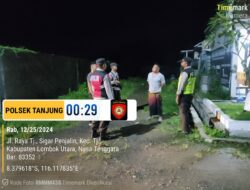 Polsek Tanjung Tingkatkan Keamanan dengan Patroli Malam