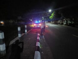 Masifkan Patroli Malam, Polsek Gangga amankan Pelaku balap liar.