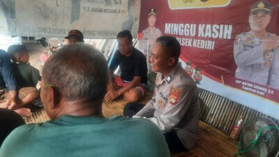 Minggu Kasih Polri: Sinergi Polisi dan Komunitas Petani Lombok Barat