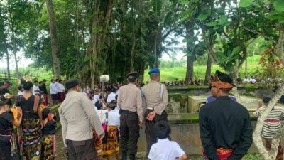 Nyelamat Gumi, Ritual Adat Tahunan Umat Buddha Desa Mareje yang Menyejukkan