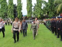 Lombok Barat Siaga Nataru: Apel Gelar Pasukan Operasi Lilin Rinjani 2024 Digelar!