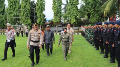 Operasi Lilin Rinjani Dimulai, Lombok Barat Perketat Keamanan Natal & Tahun Baru