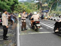 Pasca Pilkada, Polsek Batulayar Gencar Patroli Demi Keamanan Warga