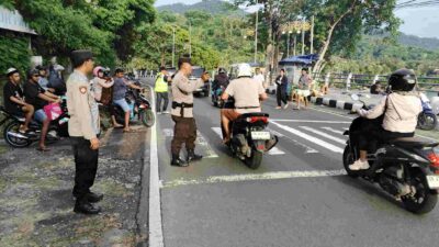 Pasca Pilkada, Polisi Intensif Patroli Jaga Batulayar Tetap Kondusif