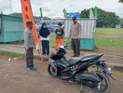 Patroli Humanis Polsek Gerung: Jaga Kamtibmas, Sentuh Hati Pelajar