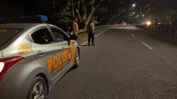 Polsek Labuapi Tanggulangi Balap Liar dengan Patroli Terjadwal