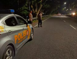 Polsek Labuapi Tanggulangi Balap Liar dengan Patroli Terjadwal