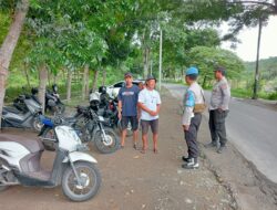 Patroli Polsek Gerung: Menjaga Keamanan Wisata Lombok Barat!