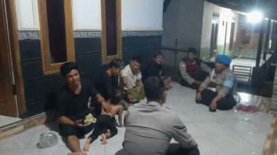 Silaturahmi Kamtibmas: Polsek Sekotong Sambangi Tokoh Masyarakat dan Pemuda