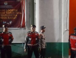 Patroli Polres Lombok Barat: Jaga Keamanan Pemilukada 2024 dengan Sinergi