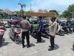 Polsek Gerung Intensifkan Patroli Kamtibmas di Lokasi Strategis
