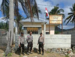 Polsek Sekotong Jaga Keamanan Pulau Sepatang dengan Patroli Rutin