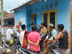 Sat Binmas Polres Bima Kota Gelar Kegiatan Jumat Curhat di Desa Maria