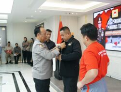 Lepas Tim Taekwondo Garbha Presisi Ke Vietnam, Irwasum Polri: Jaga Nama Baik Institusi dan Negara, Junjung Sportivitas