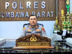 Kapolres Sumbawa Barat Apresiasi Masyarakat Atas Suksesnya Pilkada Serentak 2024