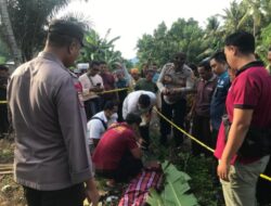 Sesosok Mayat ditemukan tewas mengapung di Kali Sokong