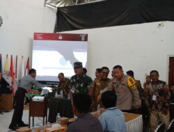 Pengamanan Ketat TNI-POLRI, Rapat Pleno Rekapitulasi Hasil Pilkada Kota Bima Berjalan Lancar