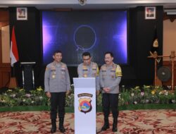 Polda NTB Gelar Rakorbin SDM dan PNS Polri dengan Fokus Adaptasi Menuju Society 5.0