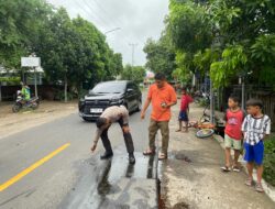 Laka Lantas Kembali Menimpa Anak Sekolah