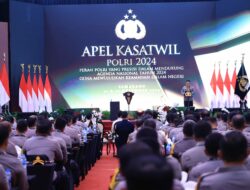 Apel Kasatwil Polri Dihadiri Presiden Prabowo, Kapolri: Suatu Kehormatan