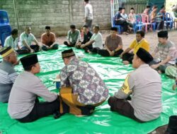 Polsek Bayan Tunjukkan Kepedulian di Tengah Duka Keluarga Alm. H. Muhamad Mansur