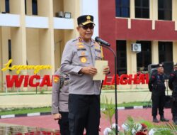 Kapolda NTB Laksanakan Kunjungan Kerja Ke Polres Sumbawa, Berikan Arahan Kepada Personel