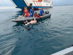 Pemancing di Pantai Lawar Sekongkang Ditemukan Meninggal dengan Kondisi Mengapung