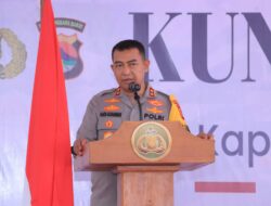 Kapolda NTB Berikan Penekanan kepada Anggota Polres Sumbawa Barat