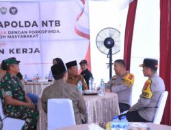 Kapolda NTB Tatap Muka dengan Forkopimda, Tokoh Agama, dan Tokoh Masyarakat Sumbawa Barat