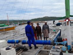 Satpol Airud Polres Bima Kota Gelar Patroli Cegah Penyelundupan Biota Laut di Perairan Teluk Bima dan Sape