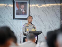 Kakorlantas Polri Gelar Latihan Pra Operasi Lilin 2024 Pengamanan Natal dan Tahun Baru 2025