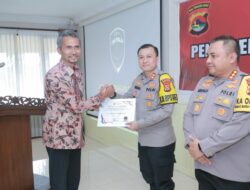 Polres Sumbawa Barat Raih Penghargaan Pelayanan Publik Terbaik 2024 dari Ombudsman NTB