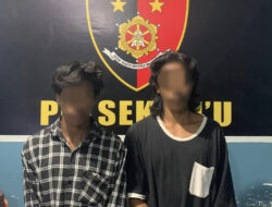 Konflik Utang Berujung Penganiayaan, Dua Pelaku Ditangkap Tanpa Perlawanan