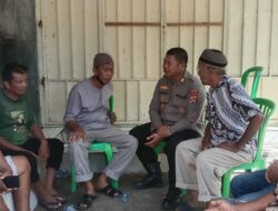 Sat Binmas Polres Bima Kota Gelar Jumat Curhat di Kelurahan Ule