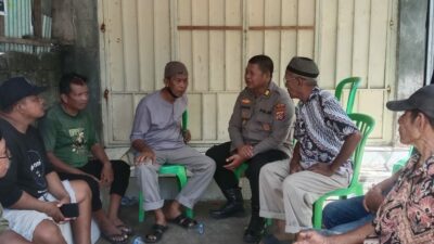 Sat Binmas Polres Bima Kota Gelar Jumat Curhat di Kelurahan Ule