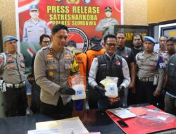 Polres Sumbawa Gagalkan Peredaran 2 Kg Sabu dari Aceh