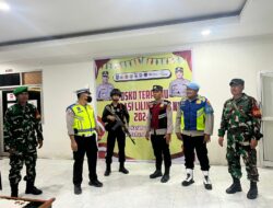 Hari Pertama Ops Lilin 2024, Pastikan Transportasi Pelabuhan Penyeberangan Laut Poto Tano Aman