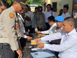 Propam Polres Bima Kota Periksa Senpi dan Amunisi untuk Pastikan Penggunaan Tepat dan Terukur