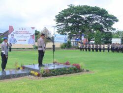 Polres Sumbawa Barat Laksanakan Upacara Memperingati Hari Ibu ke-96