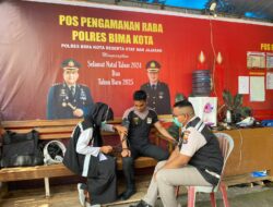 Subsatgas Dokkes Pastikan Kesehatan Personel di Pos PAM Operasi Lilin Rinjani 2024 Tetap Prima