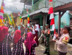 Lomba Kebersihan Lingkungan di Desa Seteluk Tengah, Upaya Mendorong Kesadaran Hidup Bersih